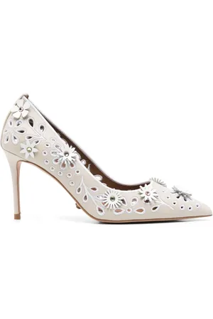 Kurt Geiger 90 mm Flower Belgravia pumps