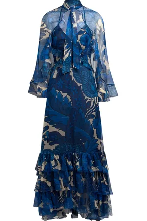 Etro Jurk met ruches