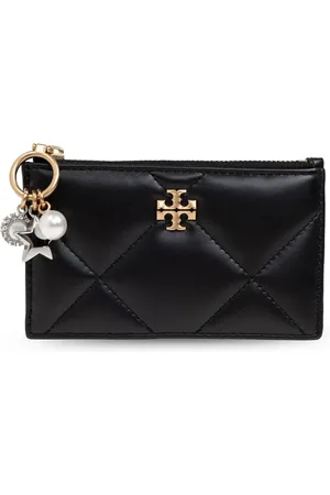 Tory Burch Portemonnee met logoplakkaat
