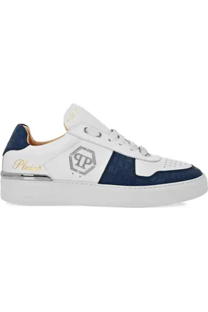 Philipp Plein Sneakers met logoplakkaat
