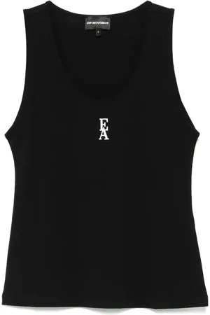 Emporio Armani Tanktop met logoprint