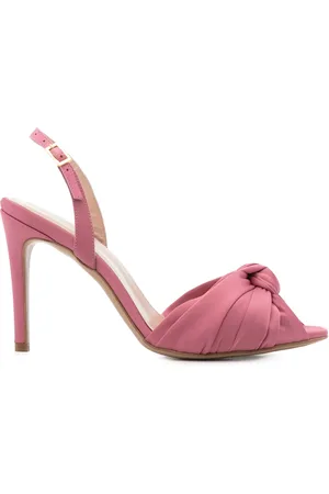 GINISSIMA 95 mm satijnen sandalen
