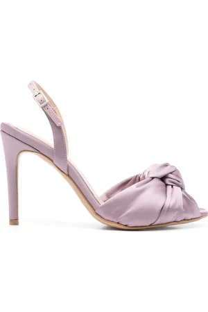 GINISSIMA 95 mm satijnen sandalen