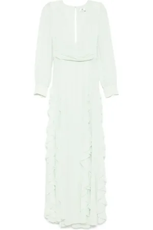 Elisabetta Franchi Georgette maxi