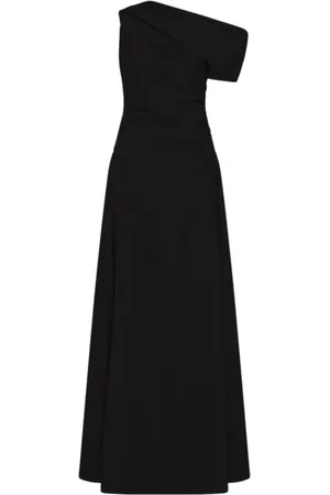 RACHEL GILBERT Asymmetrische avondjurk