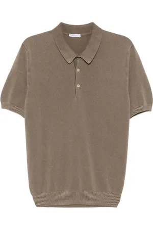 Boglioli Poloshirt met korte mouwen