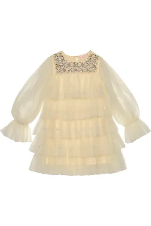 Tutu Du Monde Tullen jurk met ruches