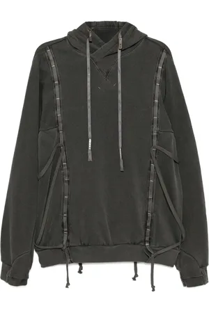11 BY BORIS BIDJAN SABERI Katoenen hoodie