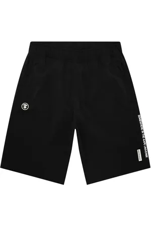 A Bathing Ape Bermuda shorts met logopatch