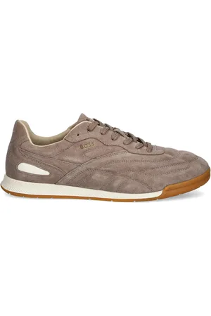 HUGO BOSS Suède hardloopschoenen
