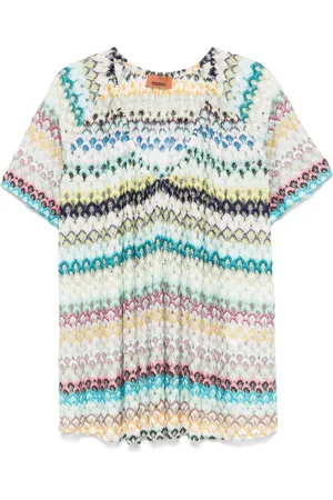 Missoni Shirt met zigzag