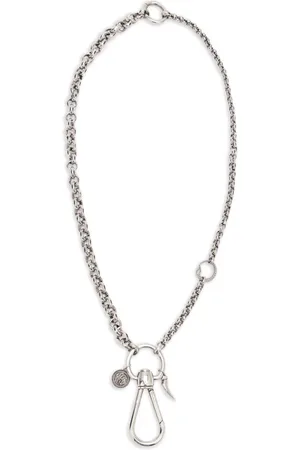 Roberto Cavalli Snake and Fang ketting
