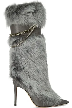 Giuseppe Zanotti 105 mm Amaia laarzen