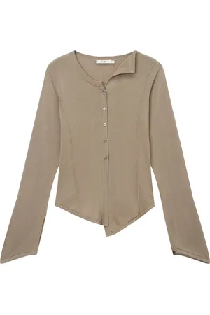 B+AB Asymmetric cardigan