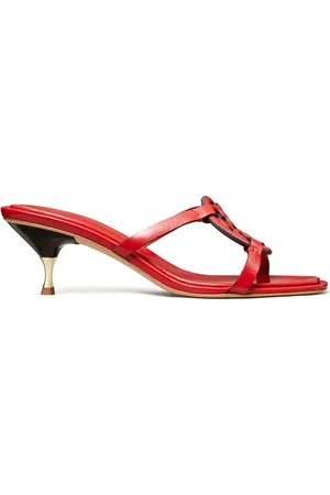 Tory Burch Miller sandalen met lage hak