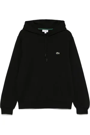 Lacoste Hoodie met logopatch