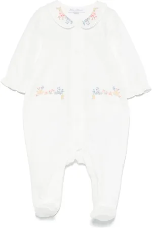Tartine Et Chocolat Pyjama met geborduurde bloemen
