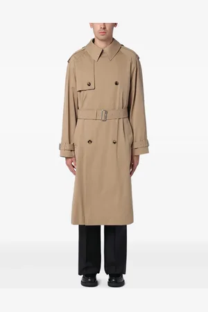 Burberry Trenchcoat met gabardine weving