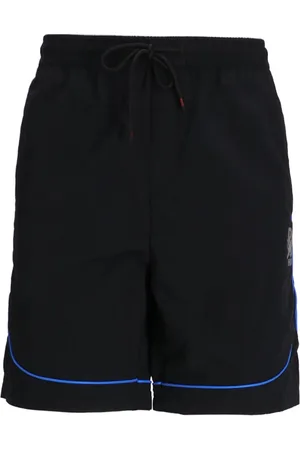 HUGO BOSS X Racing Bulls trainingsshorts met torchon afwerking