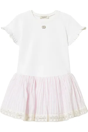 Twin-Set Jurk met ruches detail