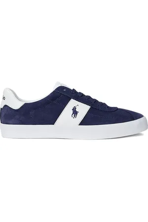Ralph Lauren Sneakers met geborduurd logo