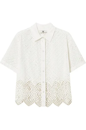 Twin-Set Blouse met uitgesneden details