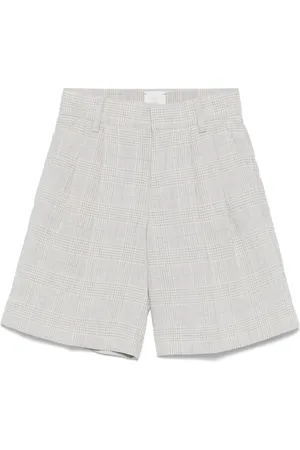 ELEVENTY Geruite shorts