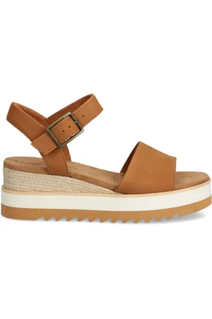 TOMS Sandalen met plateauzool
