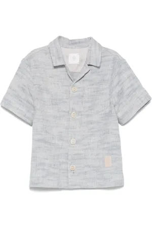 ELEVENTY Shirt met logopatch