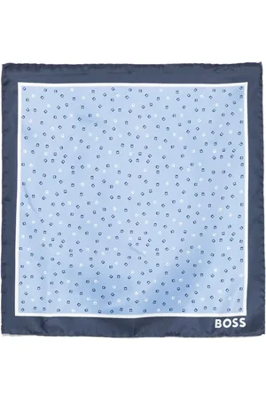 HUGO BOSS Zakdoek met geometrische print