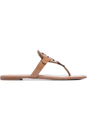 Tory Burch Miller sandalen met logo