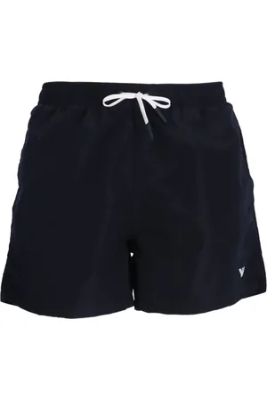 Emporio Armani Zwembroek met logoprint