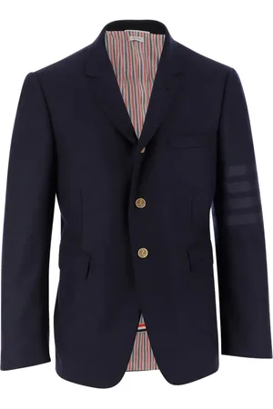 Thom Browne Blazer met enkele rij knopen