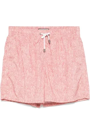 CANALI Zwembroek met print