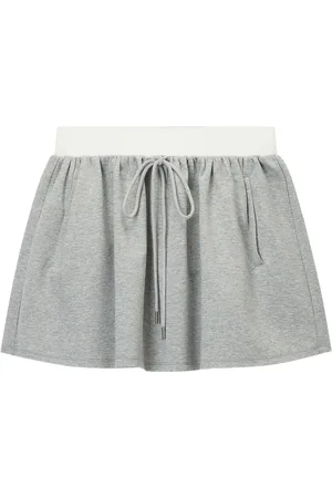 B+AB Rok met katoenblend