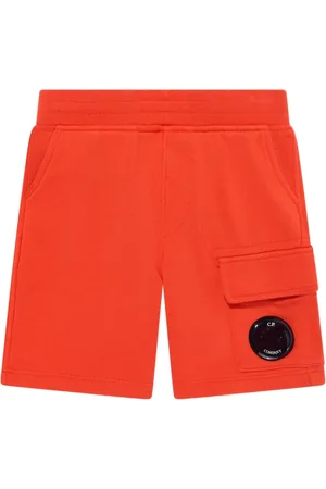 C.P. Company Shorts met logopatch