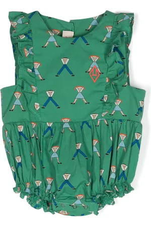 The Animals Observatory Romper met ruches