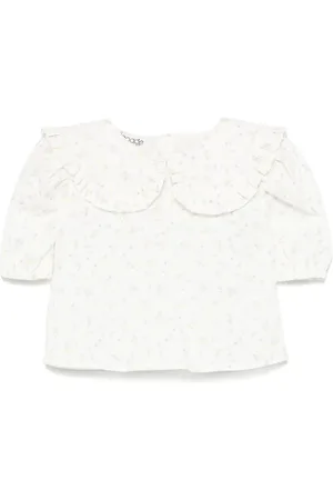 alapage Shirt met bloemenprint