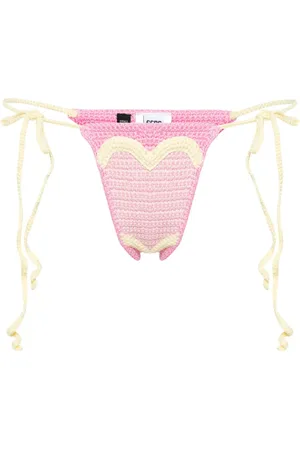 GCDS Heart gehaakte bikinislip