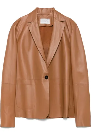 ANTONELLI Leren blazer