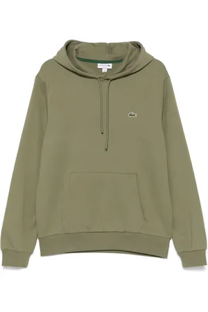Lacoste Hoodie met logopatch