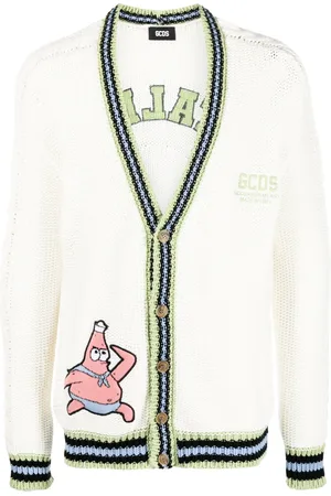 GCDS Vest met print