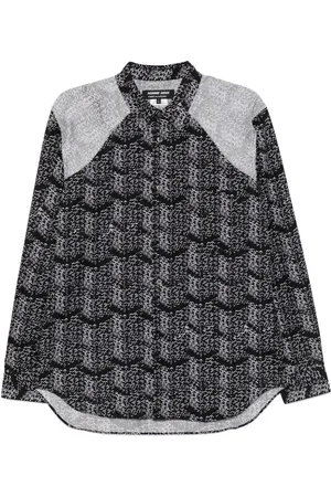 Comme des Garçons Gestreept overhemd