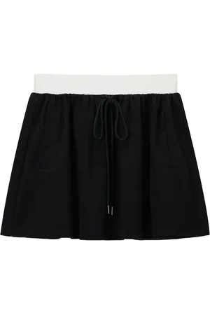 B+AB Rok met katoenblend