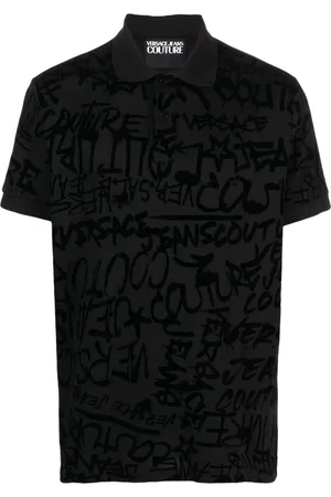 VERSACE Overhemd met graffitiprint