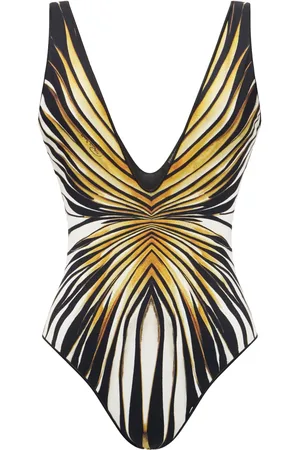 Roberto Cavalli Ray of Gols badpak met print
