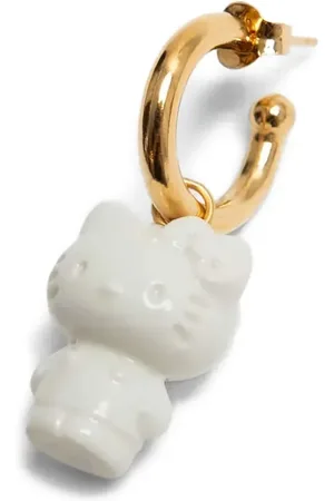 ANDRES GALLARDO Hello Kitty oorbellen