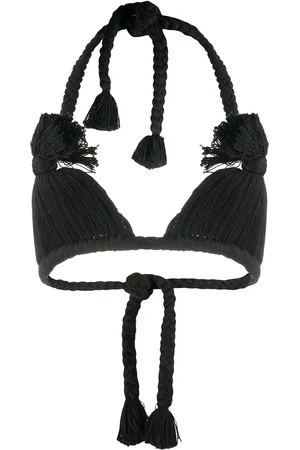 Random Identities Bikinitop met touw