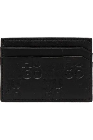 HUGO BOSS Portemonnee met logo