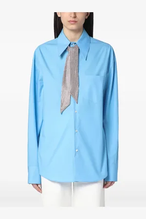 GIUSEPPE DI MORABITO Katoenen blouse